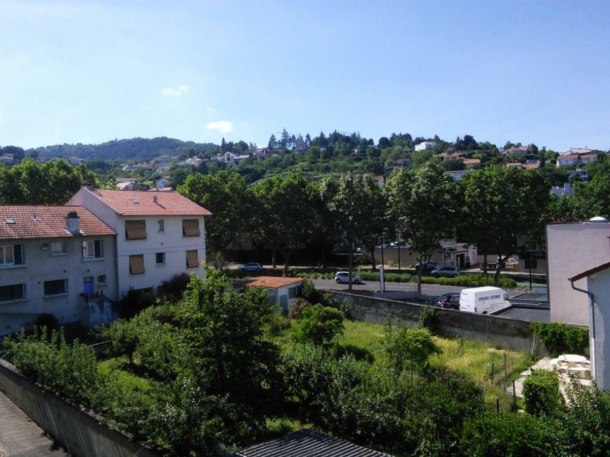 Residence La Terrasse T1 Avec Garage Prive Chamalieres Luaran gambar